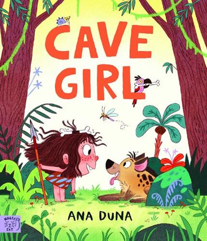 Cave Girl, Ana Duna - Paperback - 9781917366335