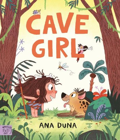 Cave Girl, Ana Duna - Paperback - 9781917366335