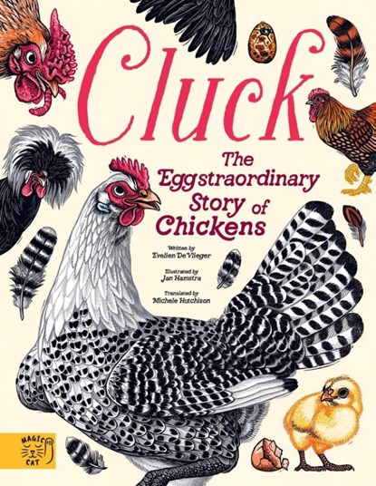 Cluck!, Evelien De Vlieger - Gebonden - 9781917366588