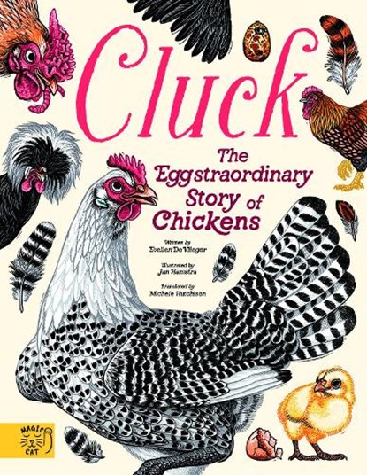 Cluck!, Evelien De Vlieger - Gebonden - 9781917366588