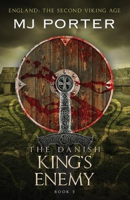 The Danish King's Enemy, Mj Porter - Paperback - 9781917374613