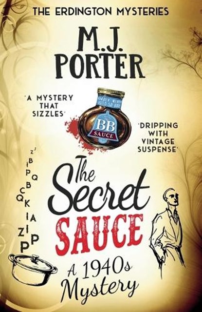 The Secret Sauce, Mj Porter - Paperback - 9781917374774