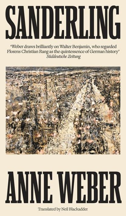 Sanderling, Anne Weber - Gebonden - 9781917378055