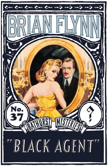 Black Agent, Brian Flynn - Paperback - 9781917382083