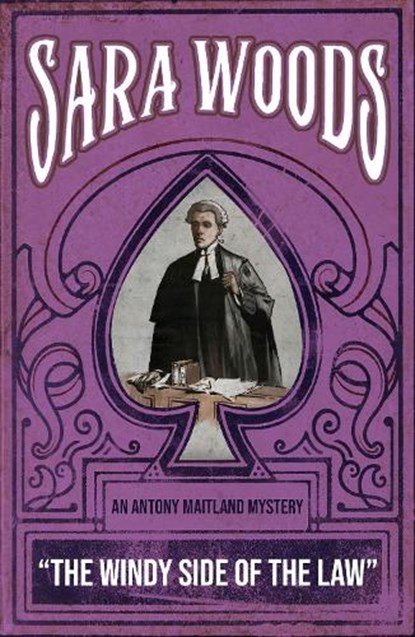 The Windy Side of the Law, Sara Woods - Paperback - 9781917382182