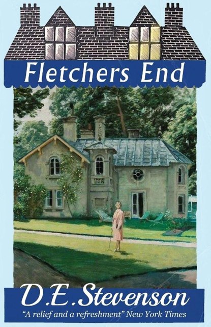 Stevenson, D: Fletchers End, D E Stevenson - Paperback - 9781917382359