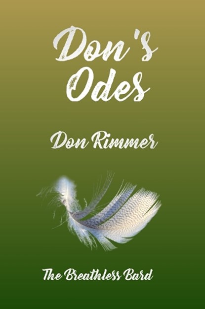 Don's Odes, Don Rimmer - Paperback - 9781917389082