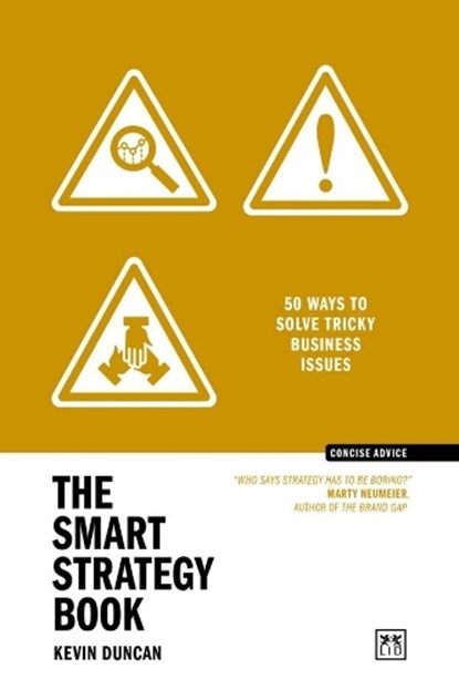 The Smart Strategy Book, Kevin Duncan - Paperback - 9781917391054