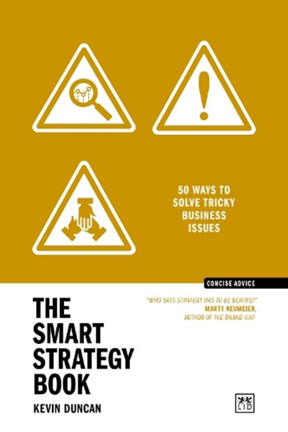 The Smart Strategy Book, Kevin Duncan - Paperback - 9781917391054