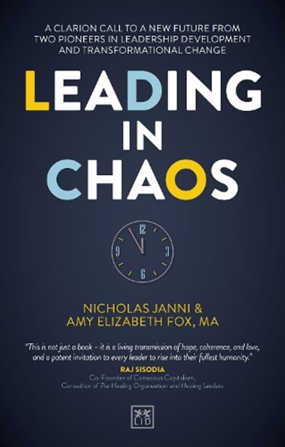 Leading in Chaos, Nicholas Janni ; Amy Elizabeth Fox - Paperback - 9781917391856