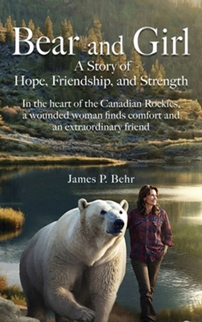 Bear and Girl, James Peter Behr - Gebonden - 9781917399470
