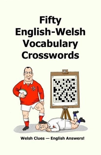 Fifty English-Welsh Vocabularly Crossword Puzzles,  Keith Paul Lucas - Paperback - 9781917405331