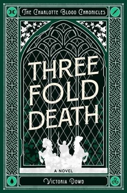 Threefold Death, Victoria Dowd - Paperback - 9781917415224