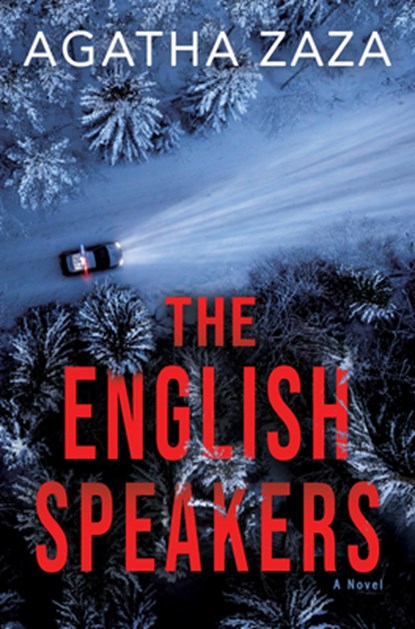 The English Speakers, Agatha Zaza - Paperback - 9781917415262