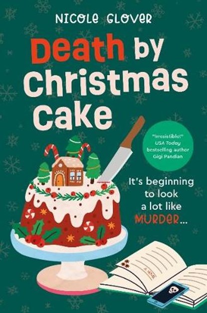 Death by Christmas Cake, Nicole Glover - Paperback - 9781917415378