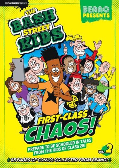 Beano Presents: The Bash Street Kids vol. 2, niet bekend - Paperback - 9781917436090