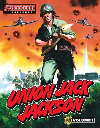 Commando Presents: Union Jack Jackson, niet bekend - Paperback - 9781917436229