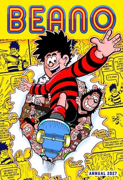 Beano Annual 2027, D. C. Thomson - Gebonden - 9781917436434