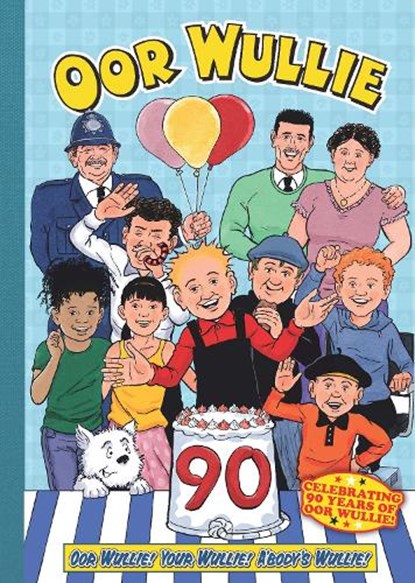 Oor Wullie Annual 2027, niet bekend - Paperback - 9781917436458