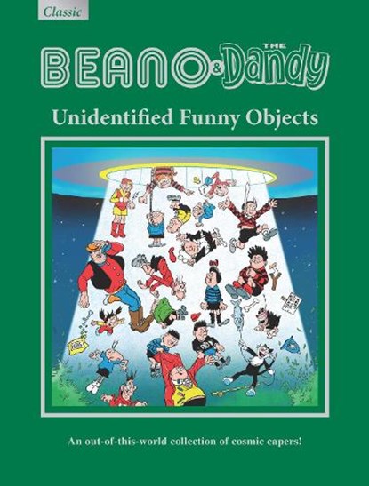 Beano & Dandy Gift Book 2027, D. C. Thomson - Gebonden - 9781917436472