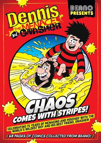 Beano Presents: Dennis The Menace And Gnasher, niet bekend - Paperback - 9781917436632
