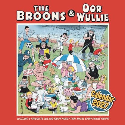 The Broons & Oor Wullie Calendar 2027, niet bekend - Paperback - 9781917436724