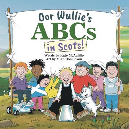 Oor Wullie's ABCs in Scots, Kate McAuliffe - Paperback - 9781917436816