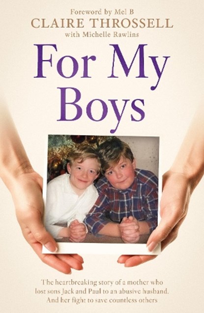 For My Boys, Claire Throssell - Paperback - 9781917439329