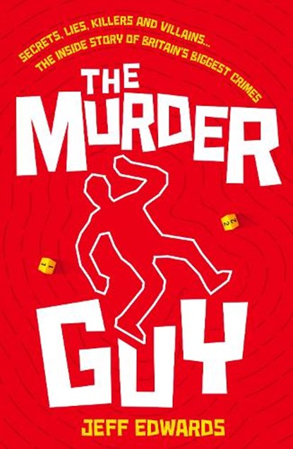 The Murder Guy, Jeff Edwards - Paperback - 9781917439794