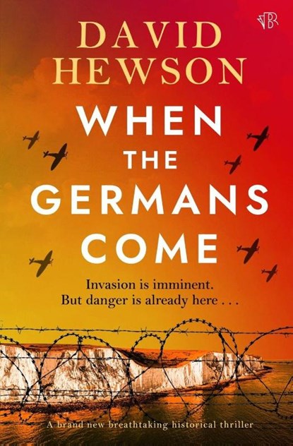 When the Germans Come, David Hewson - Paperback - 9781917449120