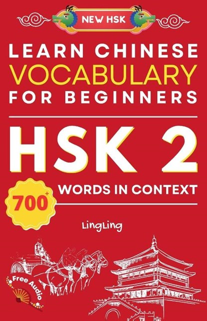 Learn Chinese Vocabulary for Beginners, Ling Ling - Paperback - 9781917457095