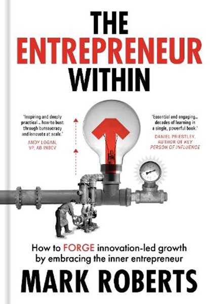 The Entrepreneur Within, Mark Roberts - Gebonden - 9781917458092