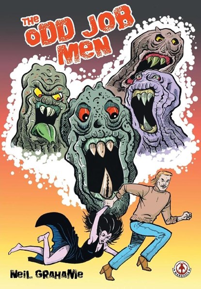 The Odd Job Men, Neil Grahame - Paperback - 9781917459402