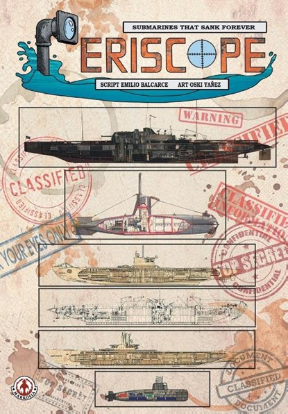 Periscope, Emilio Balcarce - Paperback - 9781917459556