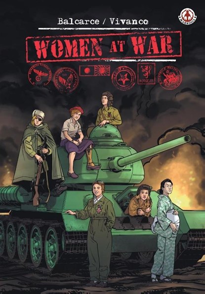 Women at War, Emilio Balcacre - Paperback - 9781917459570