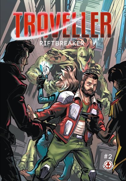 Traveller - Riftbreaker, Chris Griffen - Paperback - 9781917459792