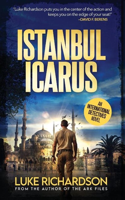 Istanbul Icarus, Luke Richardson - Paperback - 9781917462006