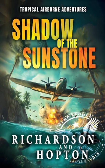 Shadow of the Sunstone, Luke Richardson ; John Hopton - Paperback - 9781917462068