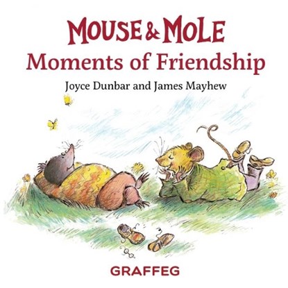 Mouse and Mole: Moments of Friendship, Joyce Dunbar - Gebonden - 9781917467162