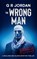 The Wrong Man, G R Jordan - Paperback - 9781917497138