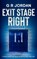 Exit Stage Left, G R Jordan - Paperback - 9781917497404