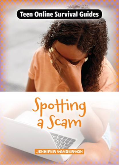Spotting a Scam, Jennifer Sanderson - Gebonden - 9781917509367