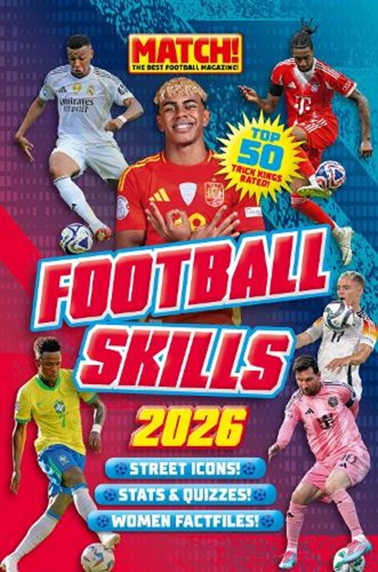 Match! Football Skills Annual 2026, Match! Magazine - Gebonden - 9781917522106