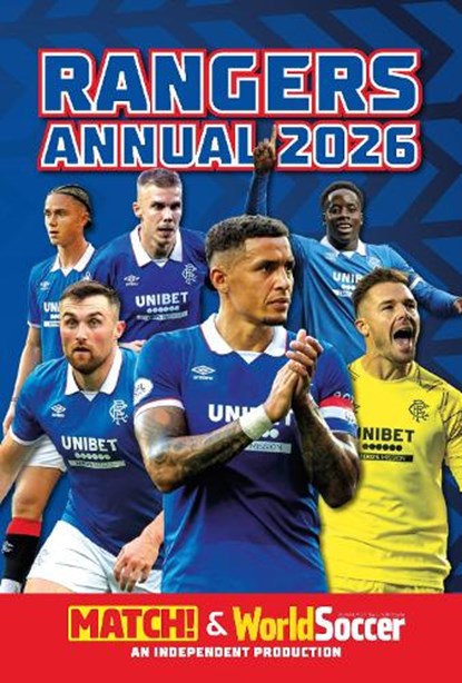 Match! Rangers Annual 2026, Match! Magazine - Gebonden - 9781917522113