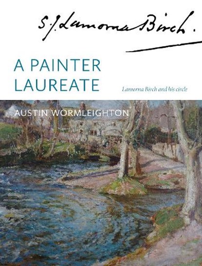 A Painter Laureate, Austin Wormleighton - Gebonden - 9781917523028
