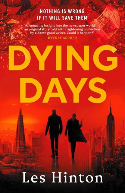 Dying Days, Les Hinton - Paperback - 9781917523516