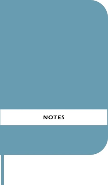 A5 Note-able Notes Retro Blue,  - Paperback - 9781917535014