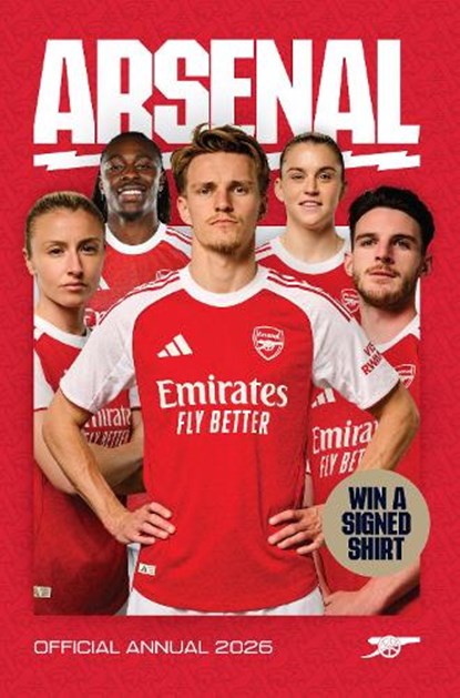Arsenal FC Official Annual 2026, Arsenal FC - Gebonden - 9781917538299