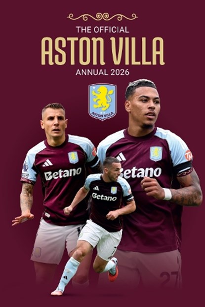Aston Villa FC Official Annual 2026, AVFC - Gebonden - 9781917538305