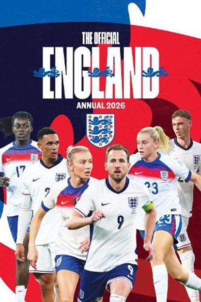 England Football Official Annual 2026, England FA - Gebonden - 9781917538381